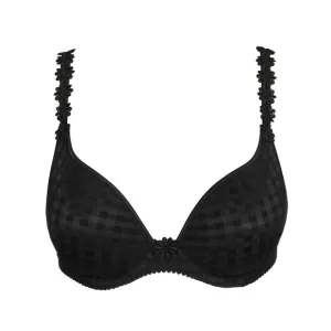 New With Tags Marie Jo Avero Padded Bra Heartshape In Black 30D