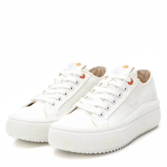 NEW XTI women's casual sneakers in white