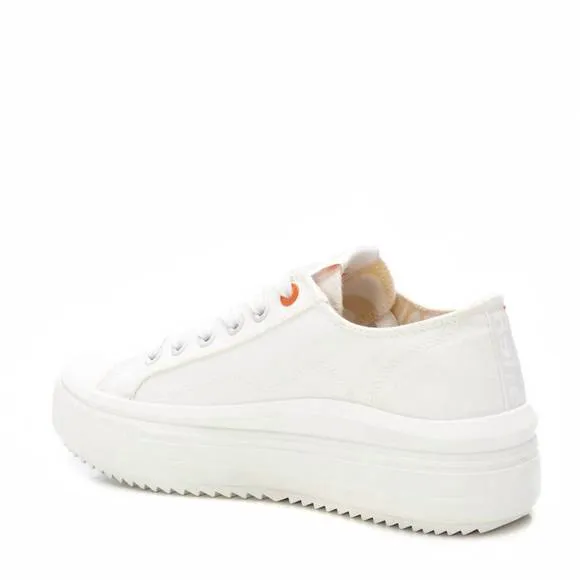 NEW XTI women's casual sneakers in white