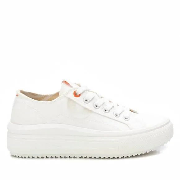 NEW XTI women's casual sneakers in white