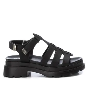 NEW XTI women's chunky sandals in black