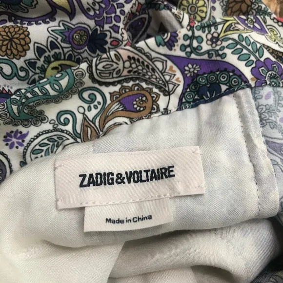 New: Zadig &amp; Voltaire Joslin Skirt with Pockets. Size Small IT