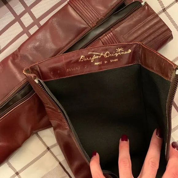 NEW Barefoot Originals Leather Boots