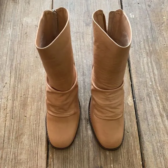 New C&amp;V Scrunch Boots