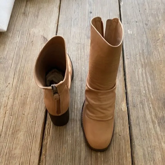 New C&amp;V Scrunch Boots