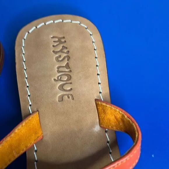 New Mystique bejeweled sandals thongs
