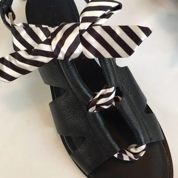 NIB 1. State leather sandals