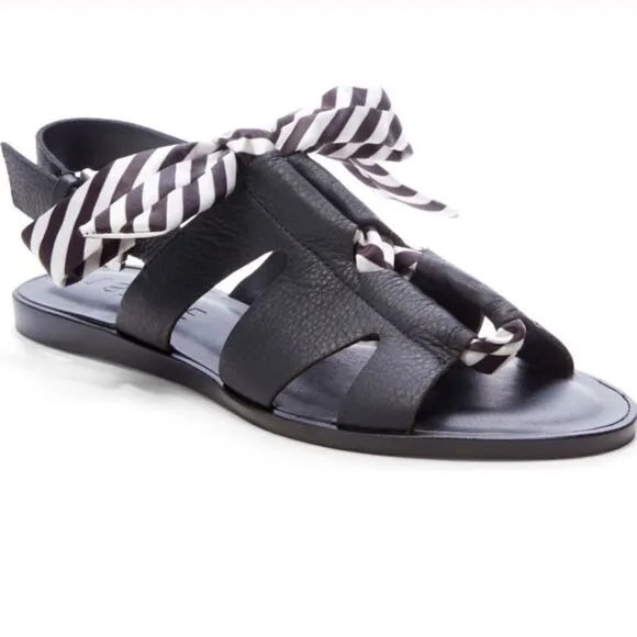 NIB 1. State leather sandals