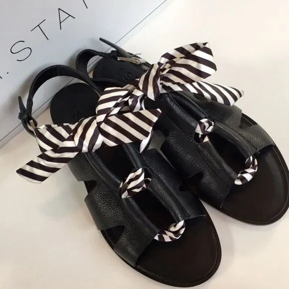 NIB 1. State leather sandals