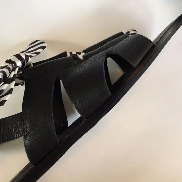 NIB 1. State leather sandals