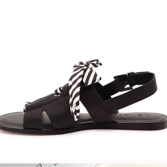 NIB 1. State leather sandals