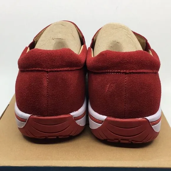 NIB Alegria Aaron Dark Res Suede Slip On Shoes - Size 43 EU 9.5 US (W US 13)