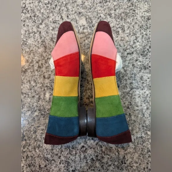 NIB Charlotte Olympia Incy Priscilla Flats (EU 27)