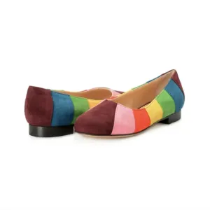 NIB Charlotte Olympia Incy Priscilla Flats (EU 27)