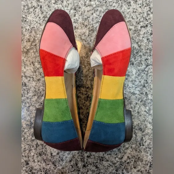 NIB Charlotte Olympia Incy Priscilla Flats (EU 27)