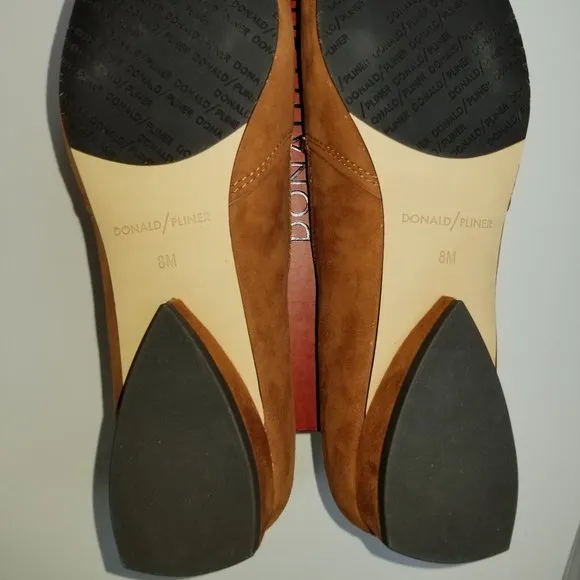 NIB Donald Pliner Suede Loafer