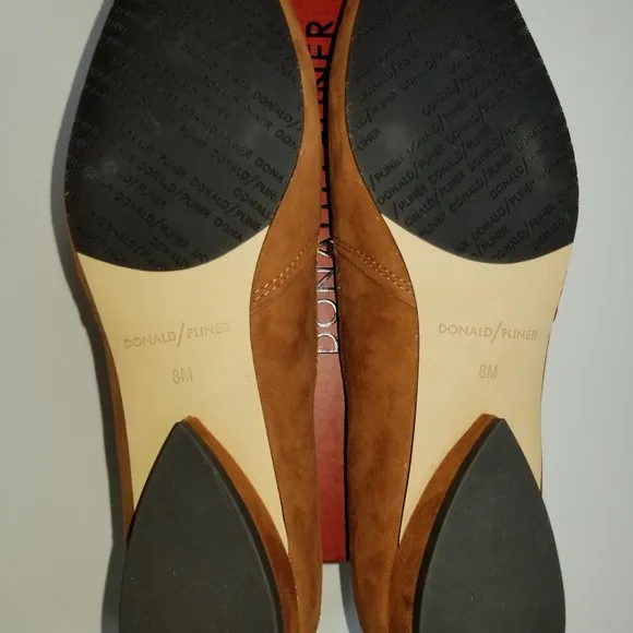 NIB Donald Pliner Suede Loafer