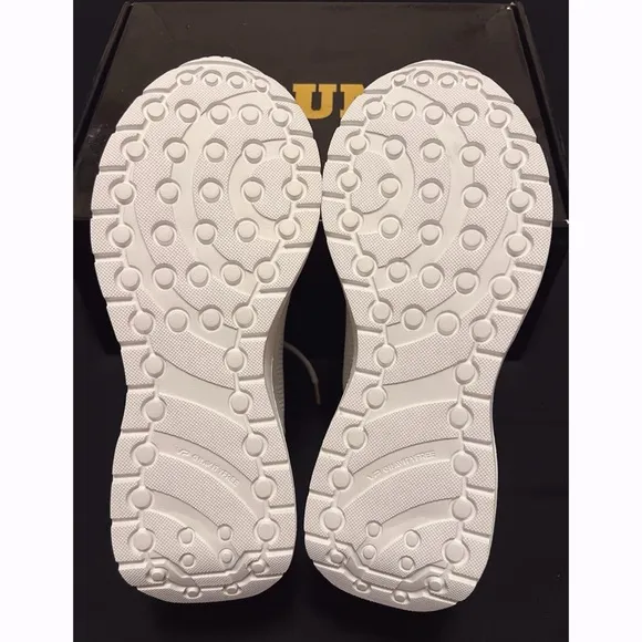 NIB Donald Trump POTUS Athletic Shoes White Sneakers Limited Edition Size 10 Men