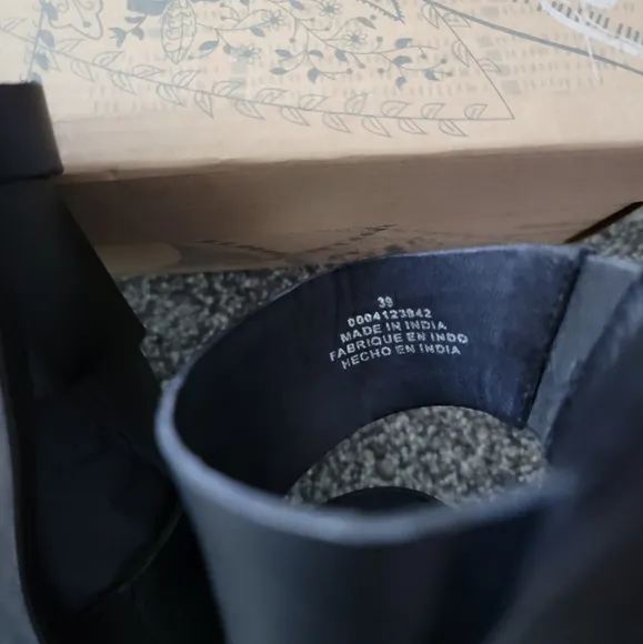 NIB! FP Black Sandals - 39/9