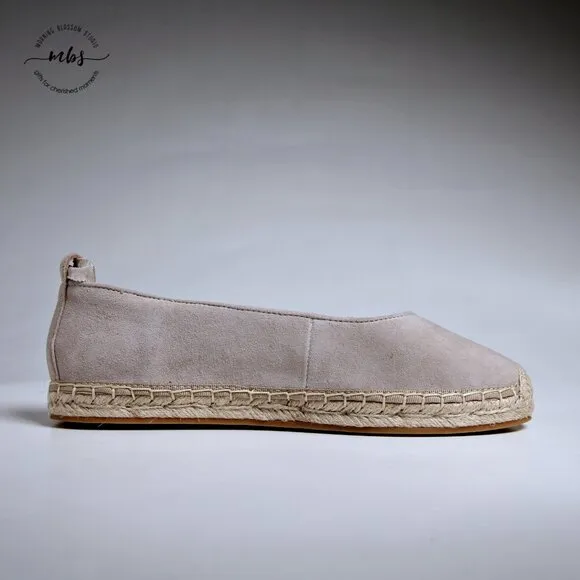 NIB J Jill Suede Ballet Flats
