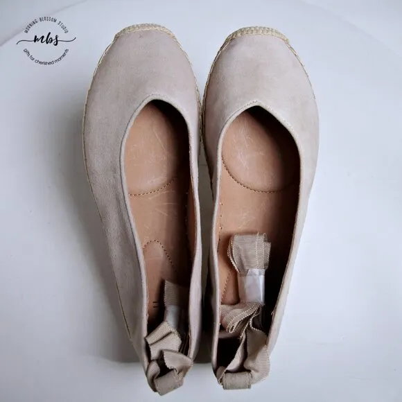 NIB J Jill Suede Ballet Flats