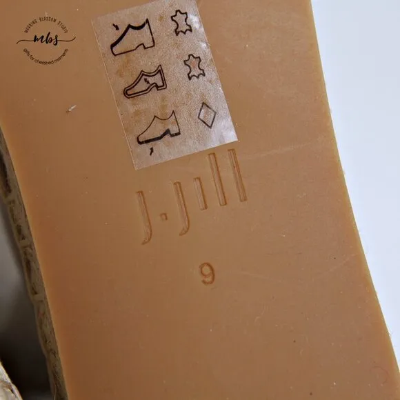 NIB J Jill Suede Ballet Flats