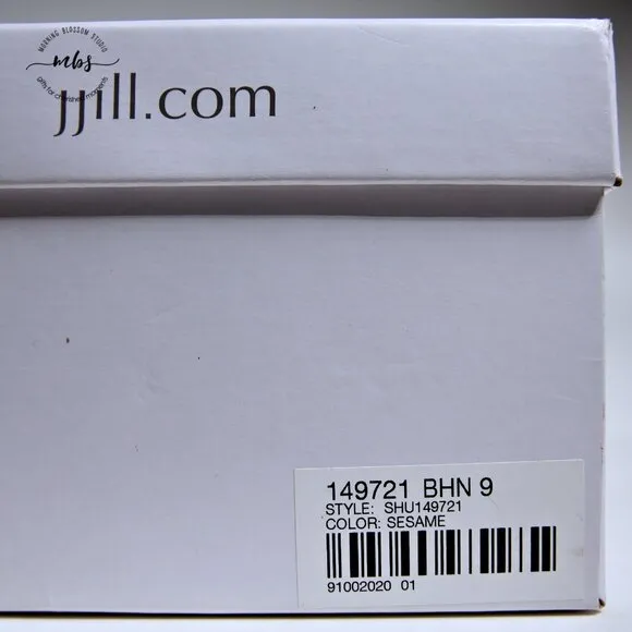 NIB J Jill Suede Ballet Flats