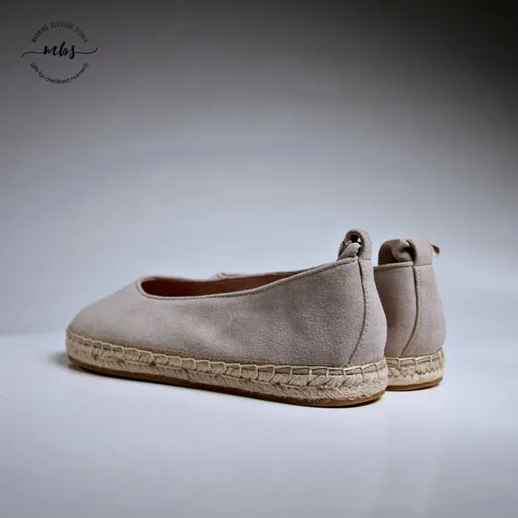 NIB J Jill Suede Ballet Flats