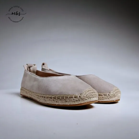 NIB J Jill Suede Ballet Flats