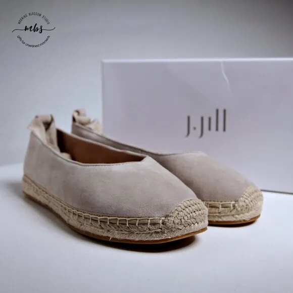 NIB J Jill Suede Ballet Flats