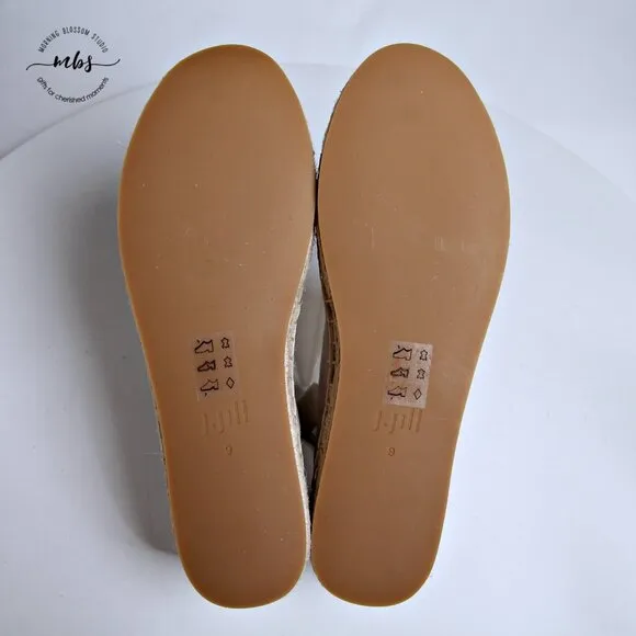 NIB J Jill Suede Ballet Flats