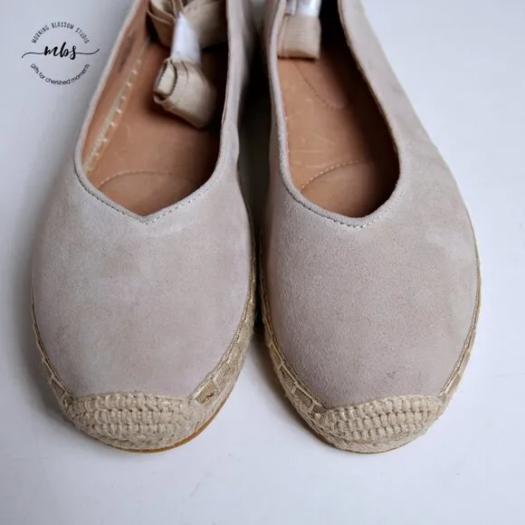 NIB J Jill Suede Ballet Flats