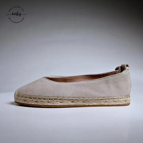 NIB J Jill Suede Ballet Flats