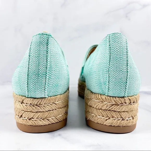 NIB Naturalizer Thea 3 Platform Espadrille Loafers