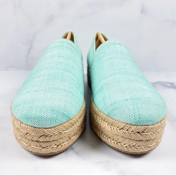 NIB Naturalizer Thea 3 Platform Espadrille Loafers