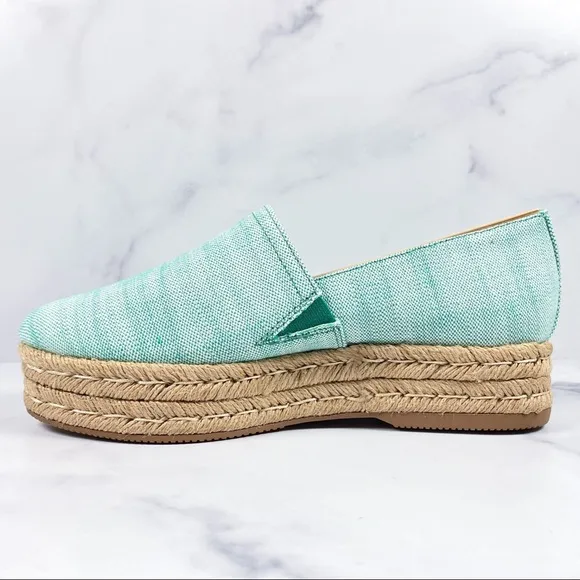 NIB Naturalizer Thea 3 Platform Espadrille Loafers