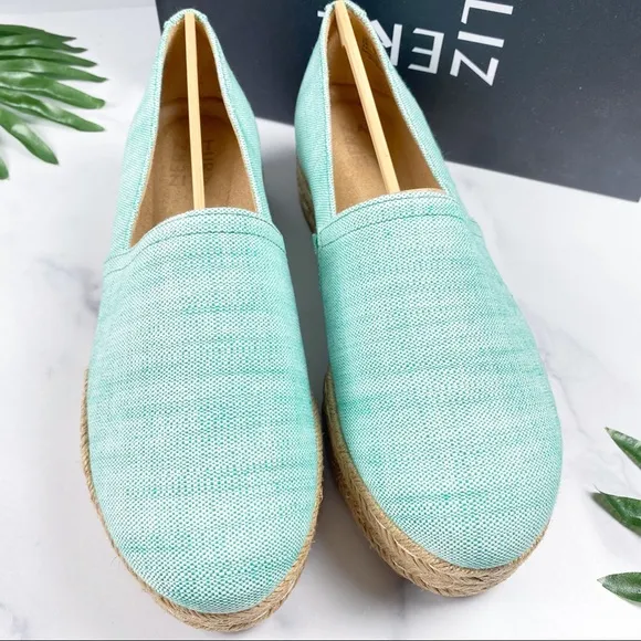 NIB Naturalizer Thea 3 Platform Espadrille Loafers