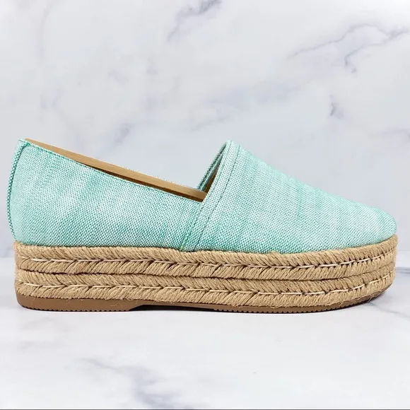 NIB Naturalizer Thea 3 Platform Espadrille Loafers