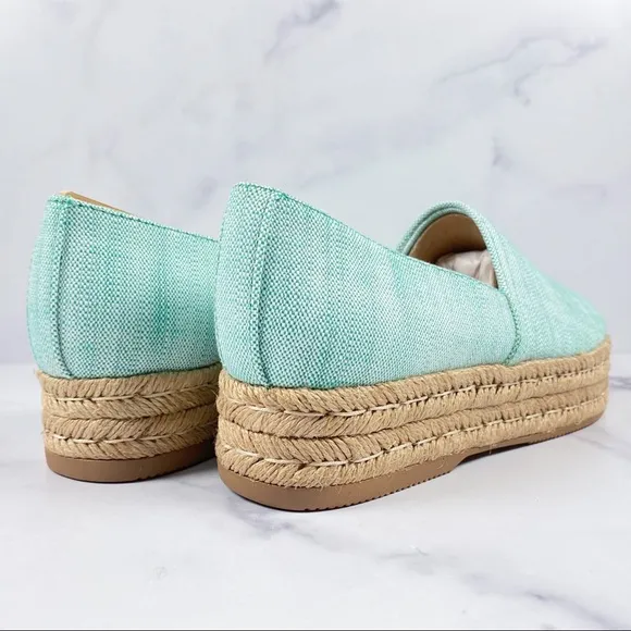 NIB Naturalizer Thea 3 Platform Espadrille Loafers