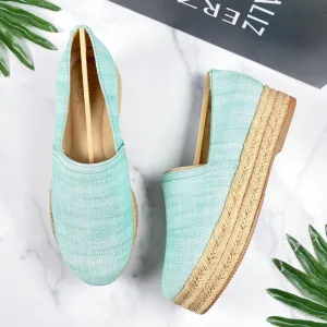NIB Naturalizer Thea 3 Platform Espadrille Loafers