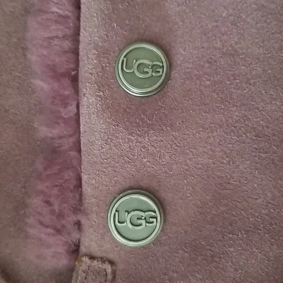 NIB Purple UGGS