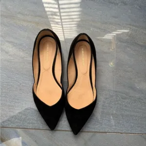 Nicholas Kirkwood suede flats‎