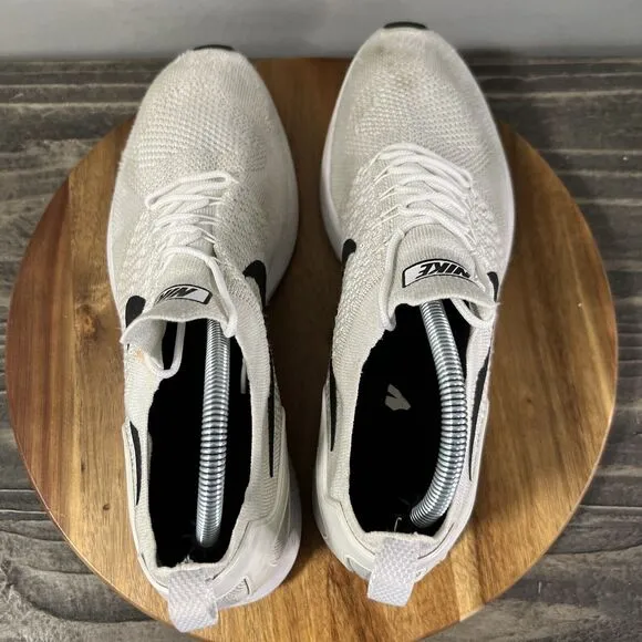NIKE AIR NIKEiD Men’s Size 11 VJNI Knitted White Shoes Sneakers AH2661-992