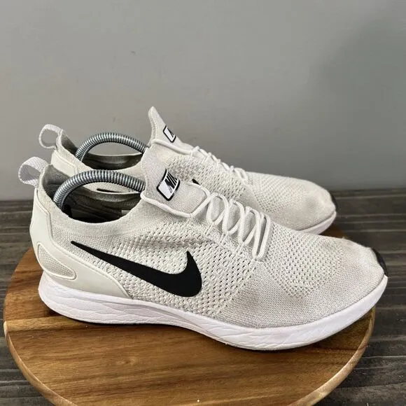NIKE AIR NIKEiD Men’s Size 11 VJNI Knitted White Shoes Sneakers AH2661-992