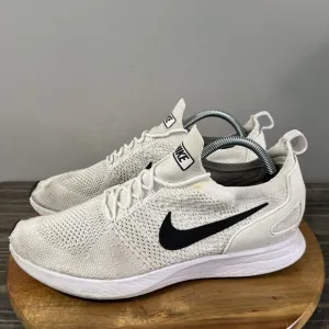 NIKE AIR NIKEiD Men’s Size 11 VJNI Knitted White Shoes Sneakers AH2661-992