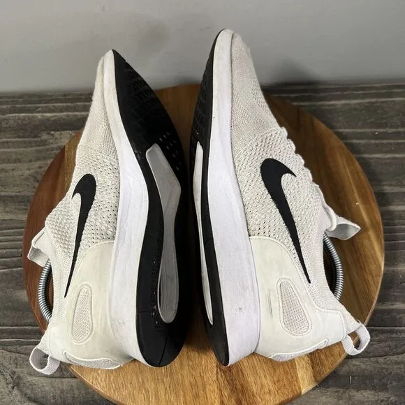 NIKE AIR NIKEiD Men’s Size 11 VJNI Knitted White Shoes Sneakers AH2661-992