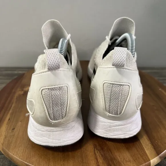 NIKE AIR NIKEiD Men’s Size 11 VJNI Knitted White Shoes Sneakers AH2661-992
