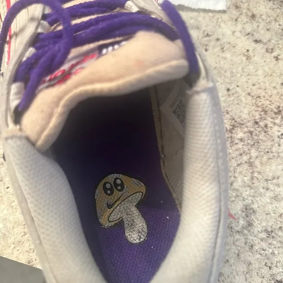 Nike airmax 97 “ Air Sprung Trainers Men’s 9.5 limited edition purple with pink