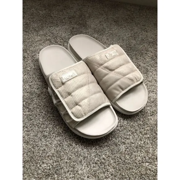 Nike Asuna 2 Transcend Slides Light Orewood Brown Men’s Size 9