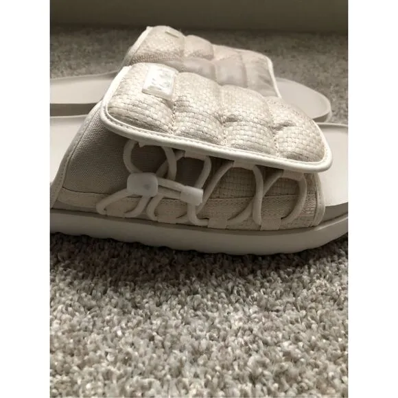 Nike Asuna 2 Transcend Slides Light Orewood Brown Men’s Size 9